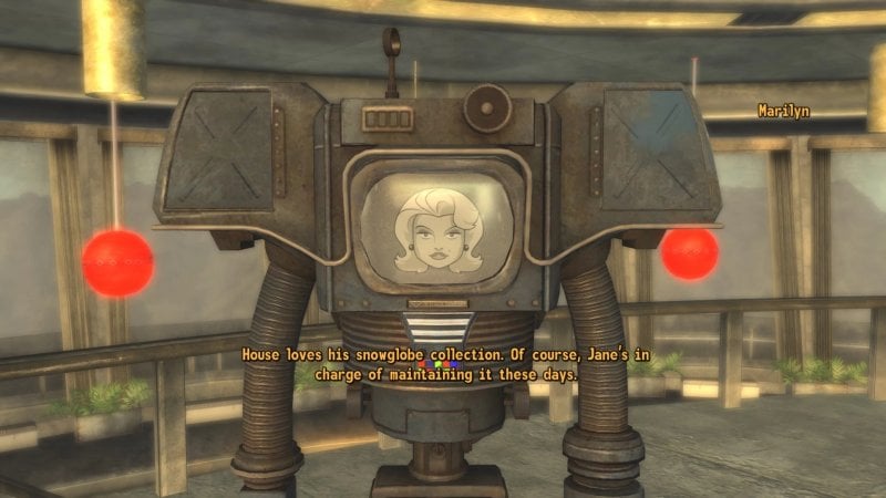 Marilyn in Fallout: New Vegas