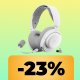 Le cuffie wireless SteelSeries Arctis Nova 3X sono in sconto su Amazon al prezzo più basso di sempre