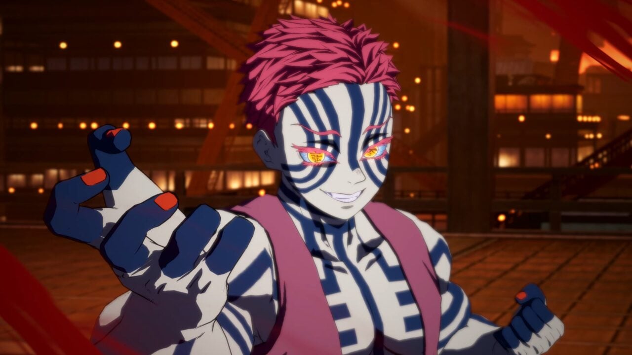 Il DLC di Akaza per Demon Slayer: Kimetsu no Yaiba - The Hinokami Chronicles 2 ha una data d'uscita