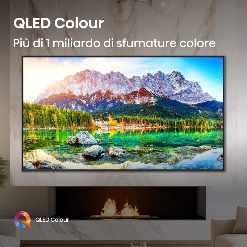 Televisore Hisense 55E8Q