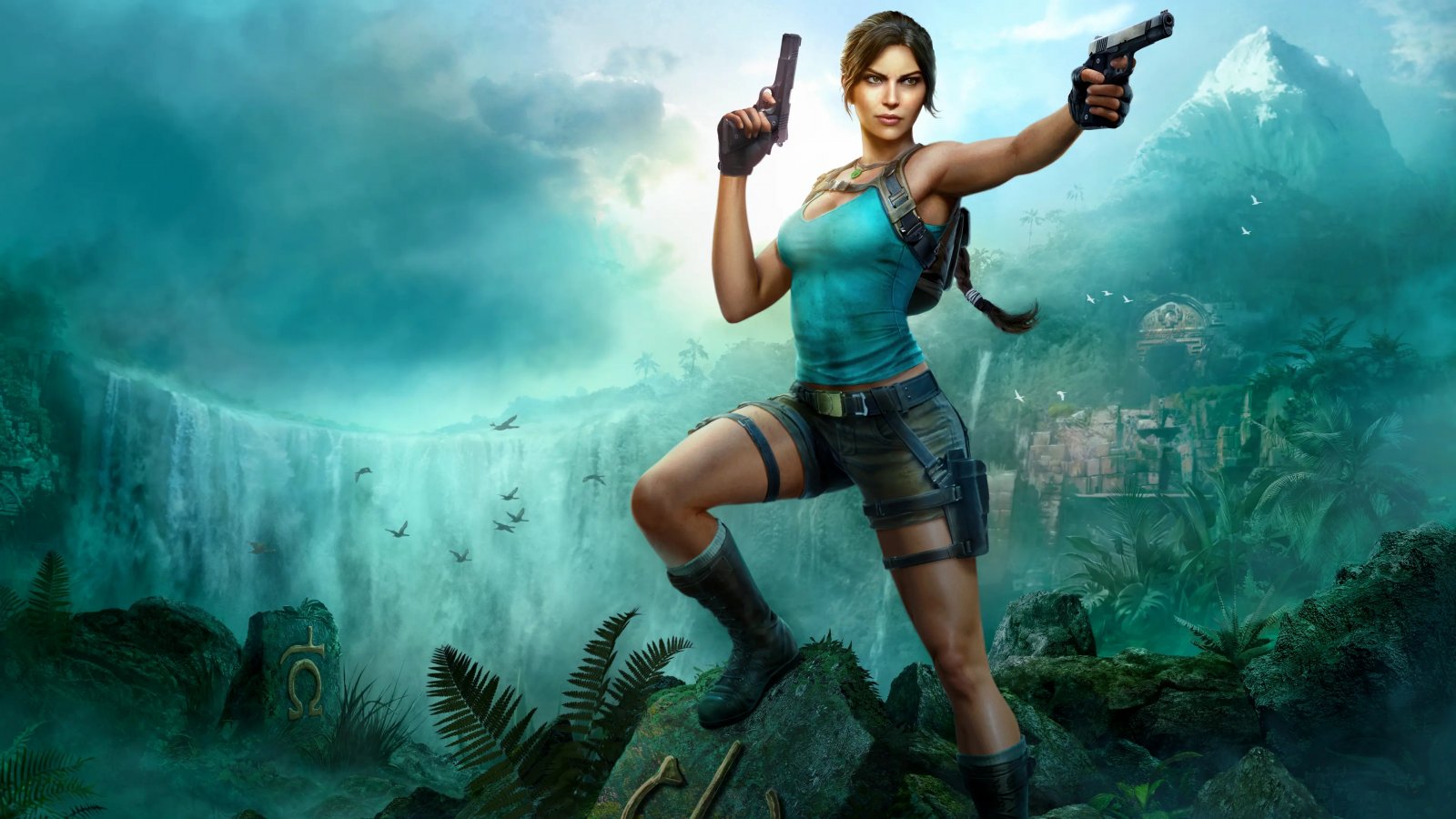 Tomb Raider Catalyst e Legacy of Atlantis: il passato e il futuro di Lara Croft si scontrano grazie a Crystal Dynamics