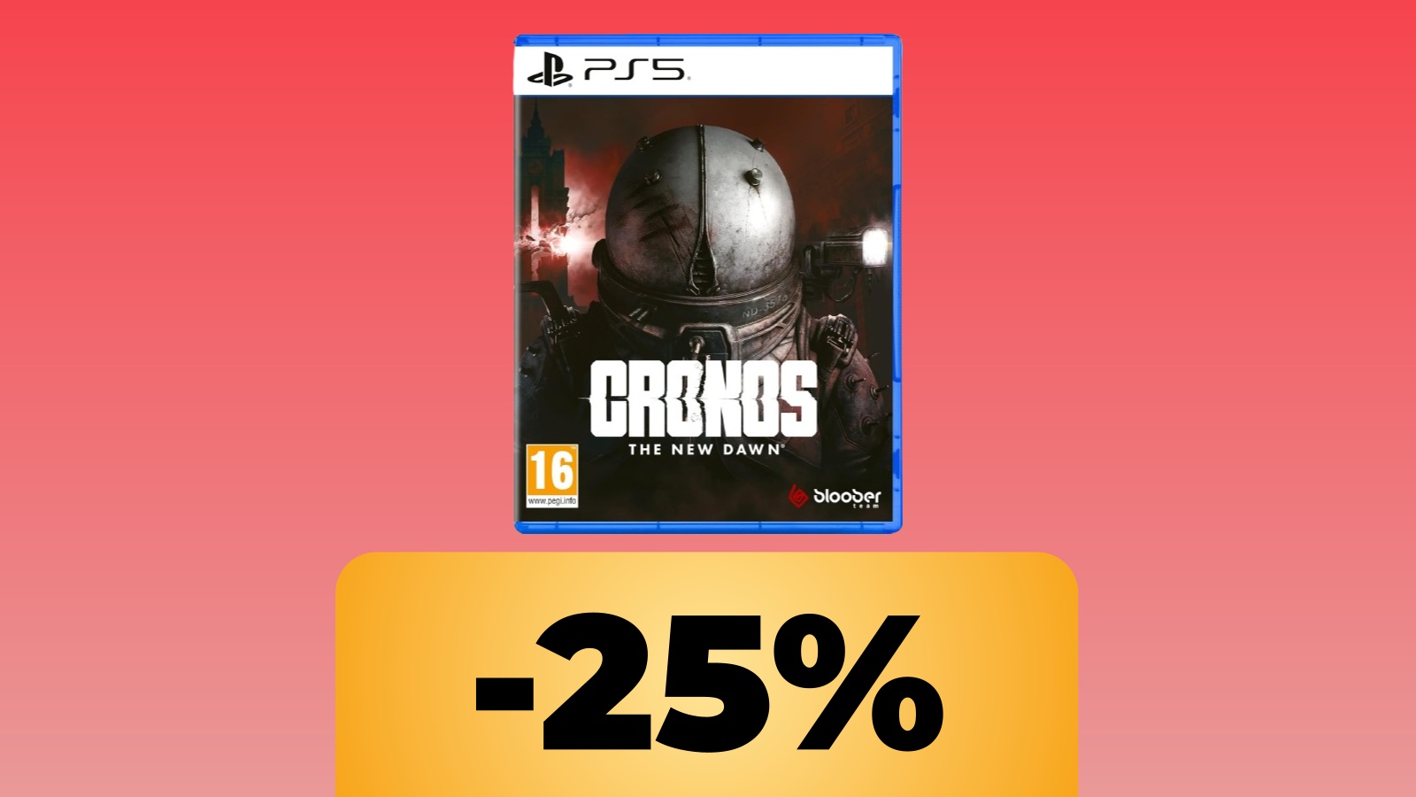 Cronos: The New Dawn è uno dei titoli rivelazione di questo 2025 ed è in offerta su Amazon al suo minimo storico