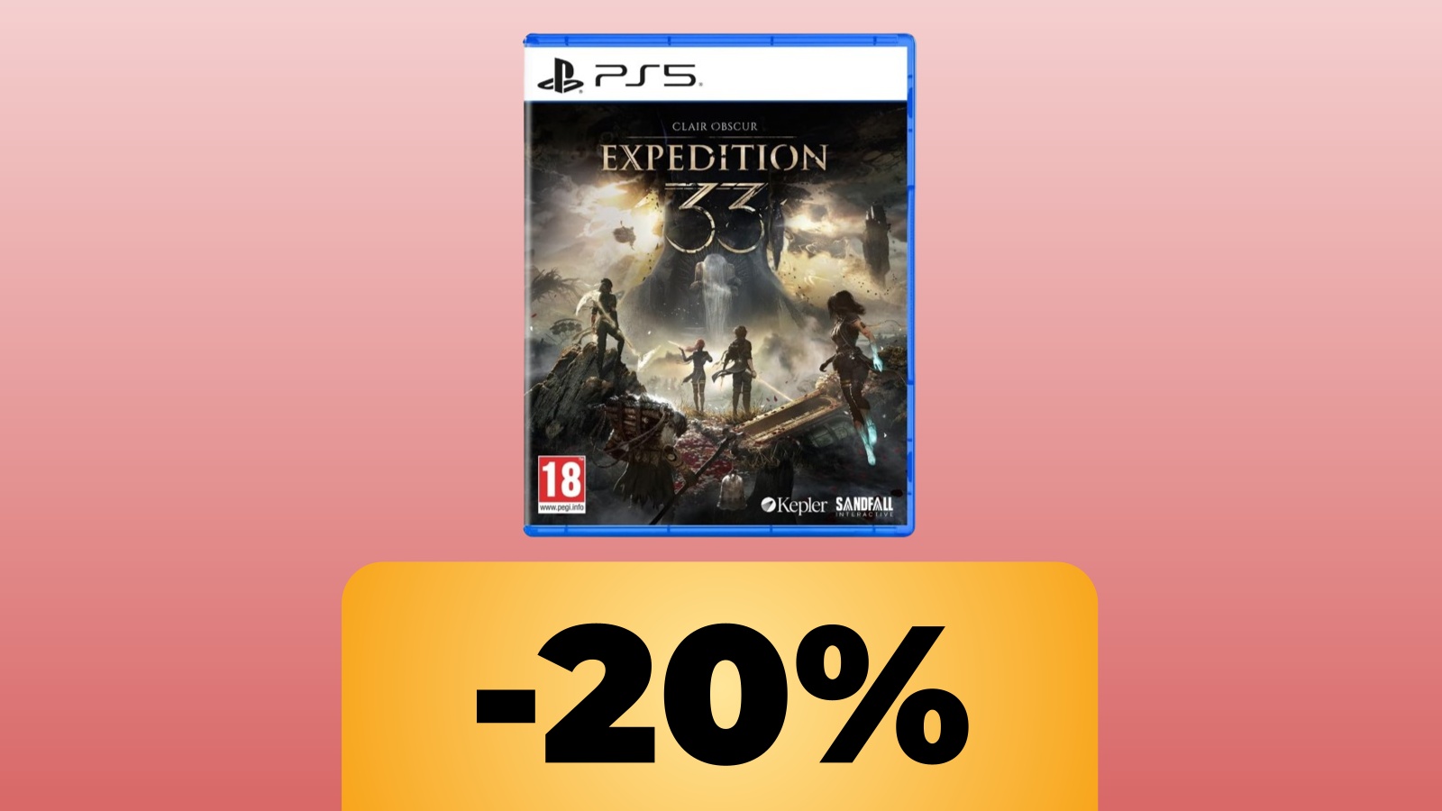 Clair Obscur: Expedition 33, il GOTY 2025 è in promozione su Amazon al suo minimo storico