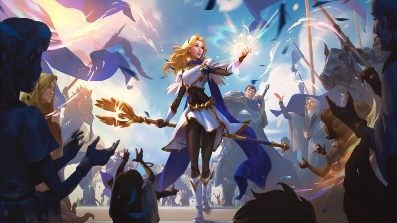 Gli artwork sono senza dubbio di alta qualità, proprio come Riot Games ci ha sempre abituati