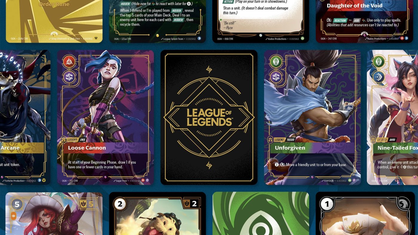 Riftbound è un gioco di carte collezionabili pensato sia per gli ...