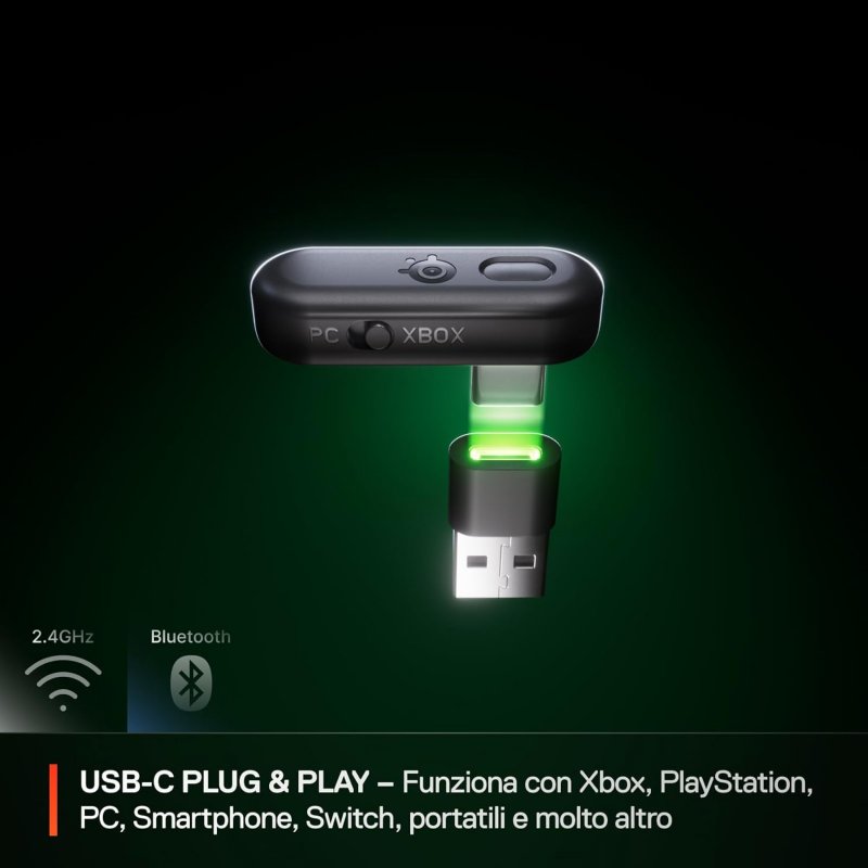 Cuffie SteelSeries Arctis Nova 3X