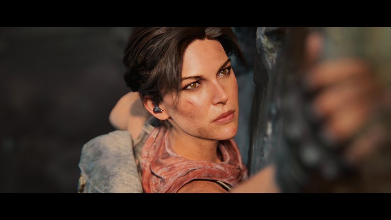 La Lara Croft di Tomb Raider Catalyst è esperta, matura, convinta di sé e particolarmente abile