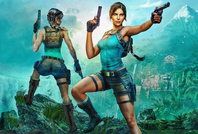 Il passato e il futuro di Lara Croft si scontrano