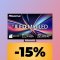 La Smart TV Hisense Mini-LED da 55' è al minimo storico su Amazon