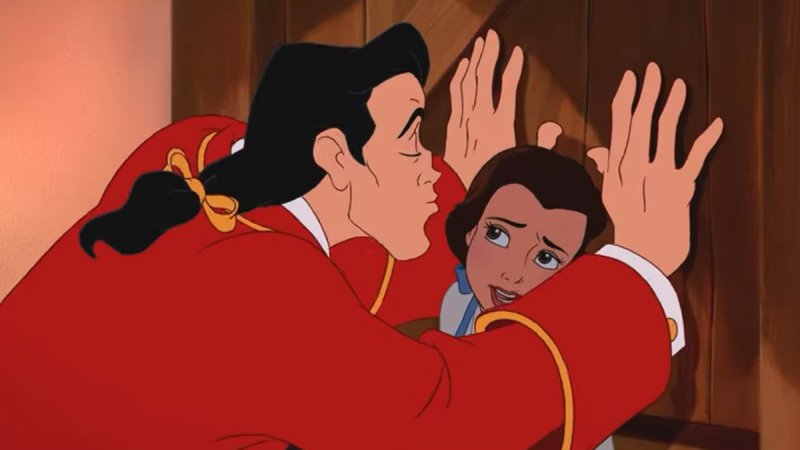 Gaston de La Bella e La Bestia