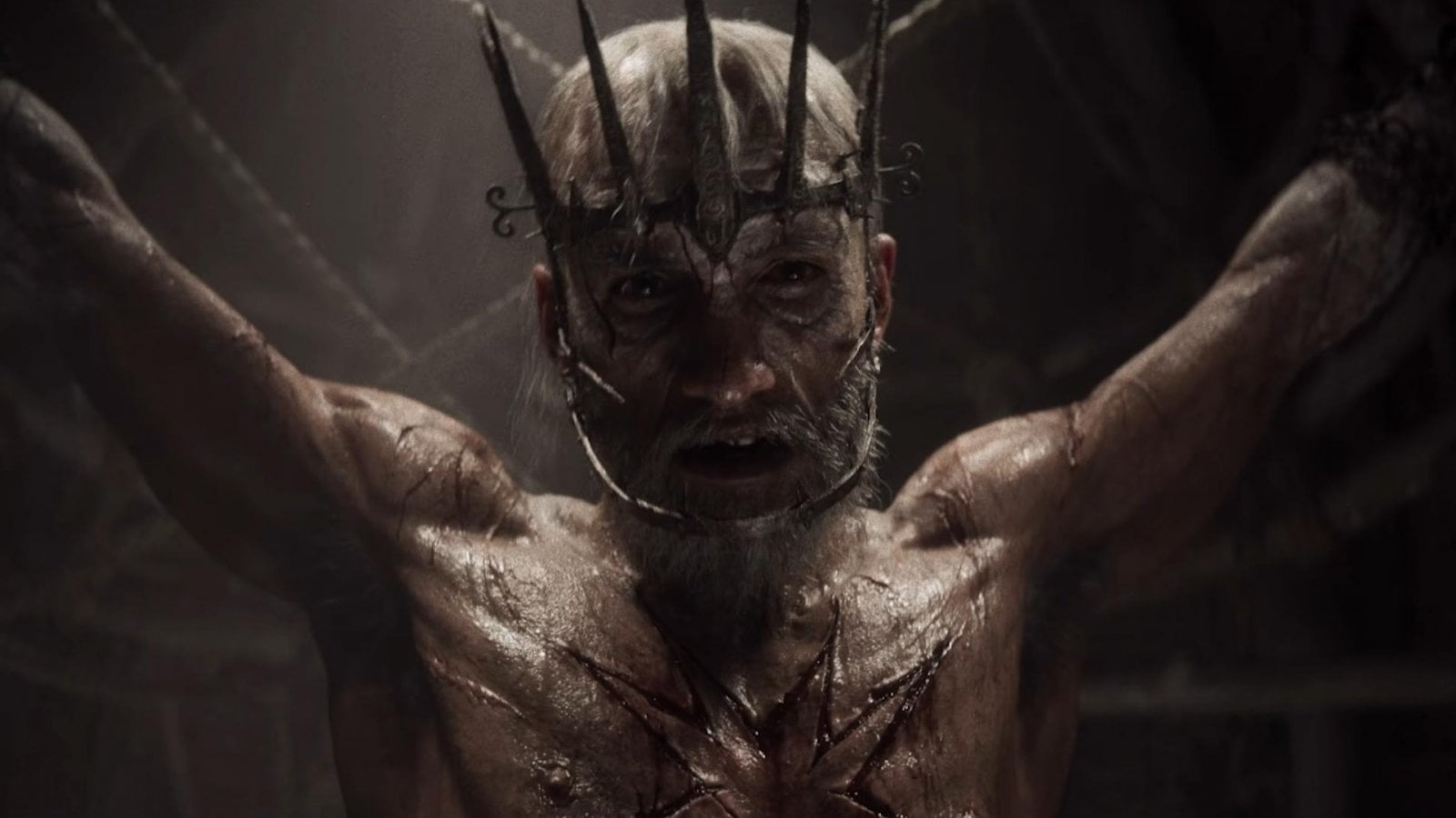 Uno scatto dal trailer di Divinity