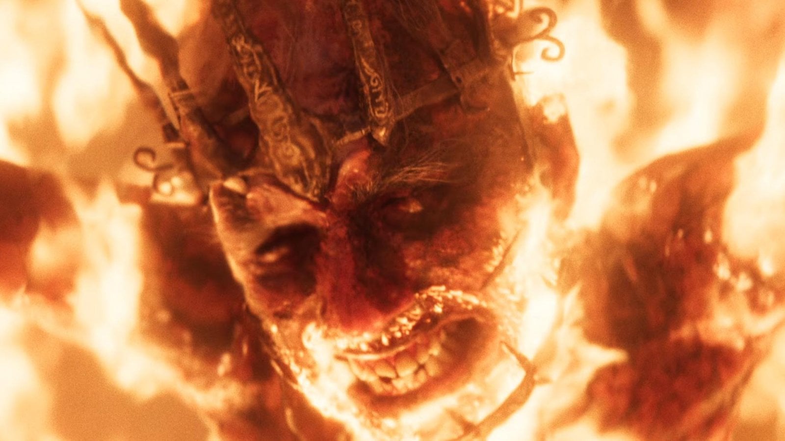 Un uomo che brucia in Divinity