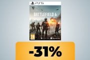 Battlefield 6 per PS5 in promo su Amazon: il prezzo cala fino al suo minimo storico