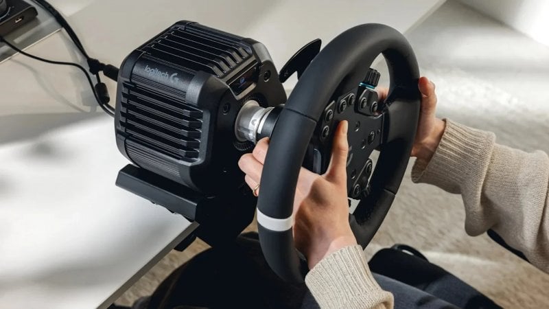 Il nuovo volante con trasmissione diretta