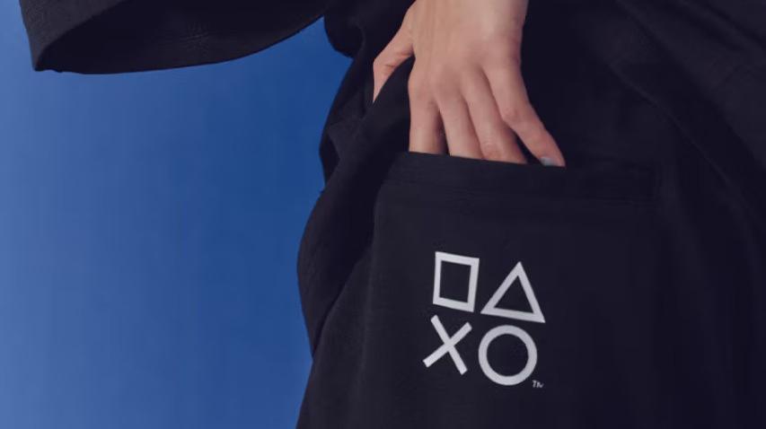 Un dettaglio dei simboli PlayStation