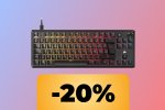 La tastiera meccanica Corsair K70 CORE TKL è in sconto su Amazon - Notizia