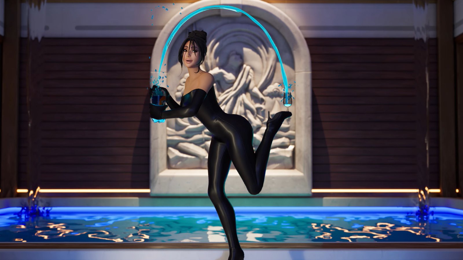 Kim Kardashian arriva in Fortnite con un bundle: ecco il trailer