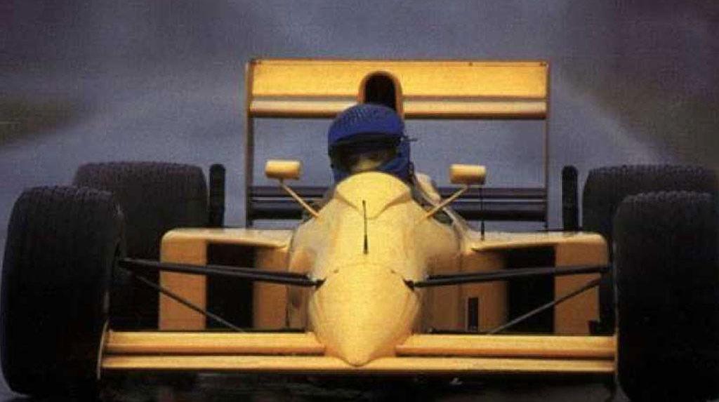 La copertina di Geoff Crammond F1 Grand Prix
