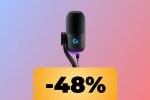 Il microfono Logitech G Yeti GX è in sconto su Amazon al minimo storico - Notizia