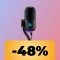 Il microfono Logitech G Yeti GX è in sconto su Amazon al minimo storico
