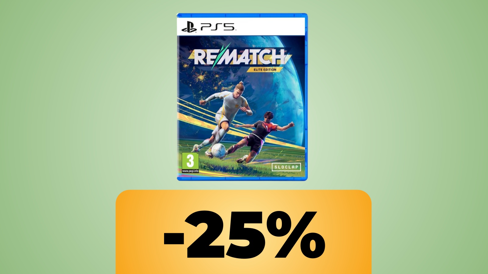 Rematch Elite Edition è in offerta su Amazon al suo minimo storico: un nuovo modo di intendere il calcio
