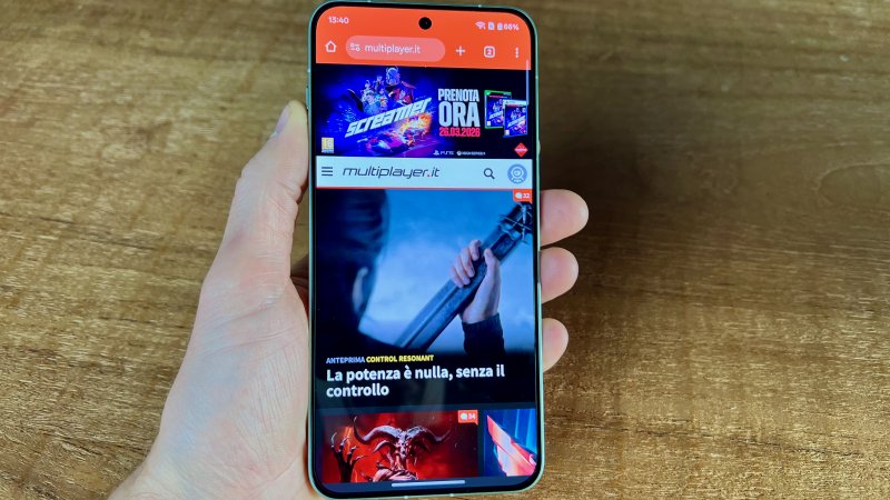 Lo schermo di OnePlus 15R è protetto da Gorilla Glass 7i
