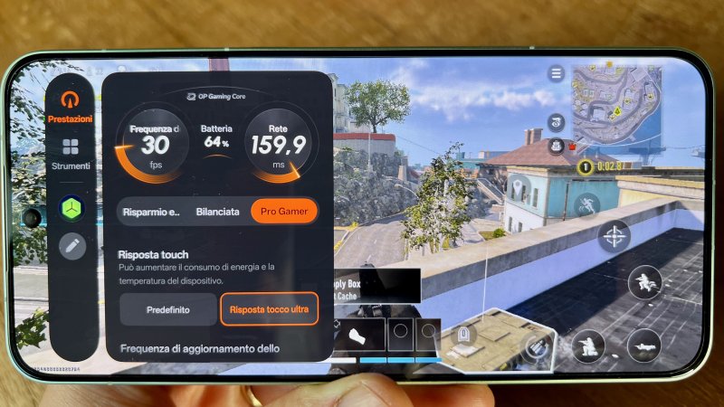 OnePlus 15R è decisamente uno smartphone votato al gaming