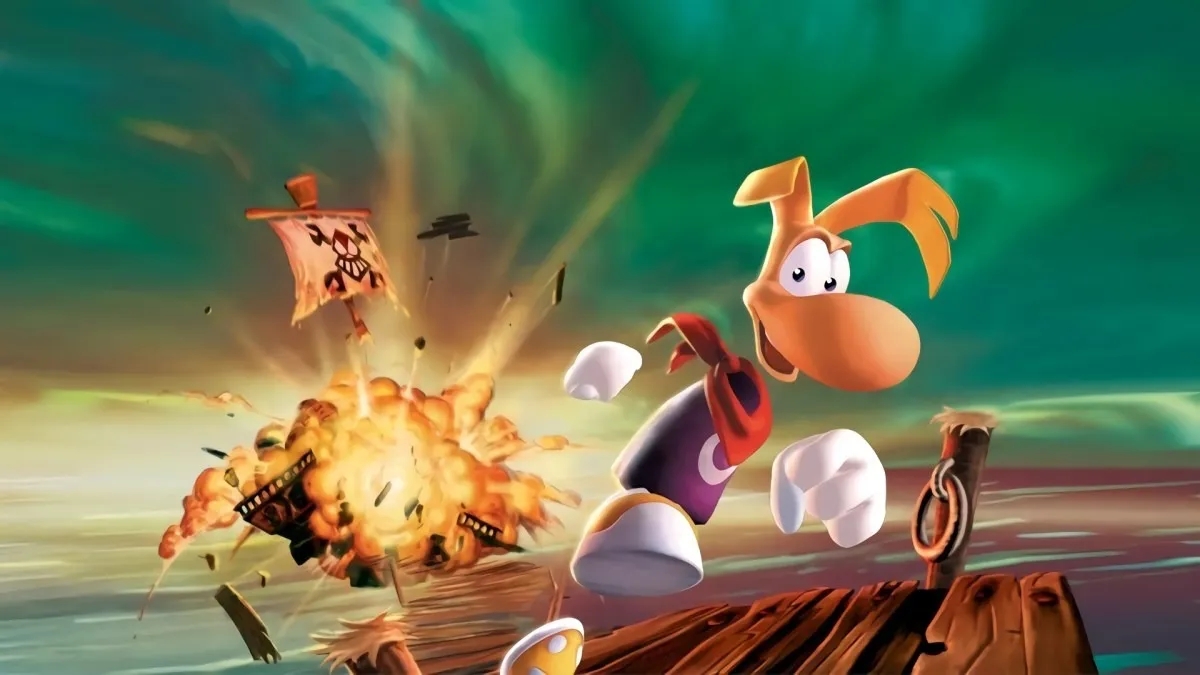 Un artwork di Rayman 2: The Great Escape