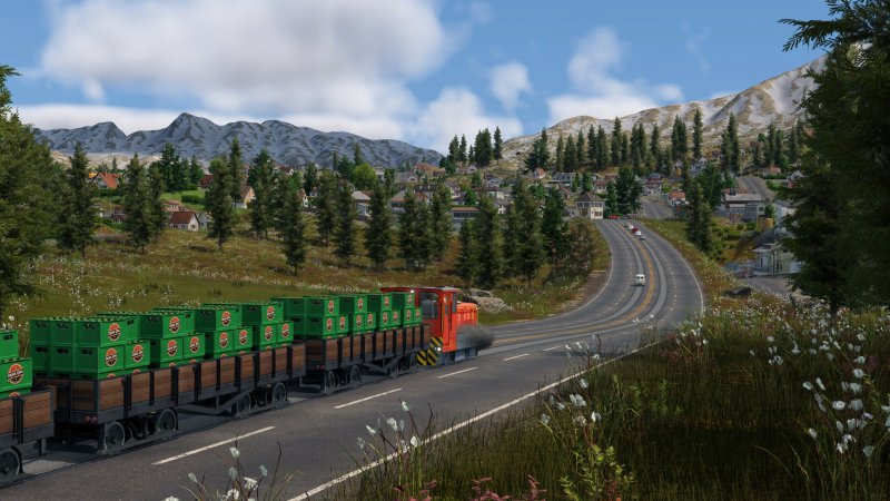 In Transport Fever 3 è possibile costruire linee ferroviarie, su gomma, aeree, marittime in totale libertà. Ma assicuratevi di avere un ritorno economico, se non volete fallire in pochi anni