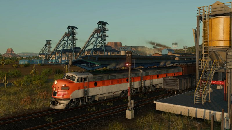 Il gioco offre quattro diversi climi su cui costruire il nostro impero, e mezzi provenienti da ogni parte del mondo. Speriamo che qualche modder italiano tiri preso fuori un Frecciarossa o qualche treno d'epoca nostrano