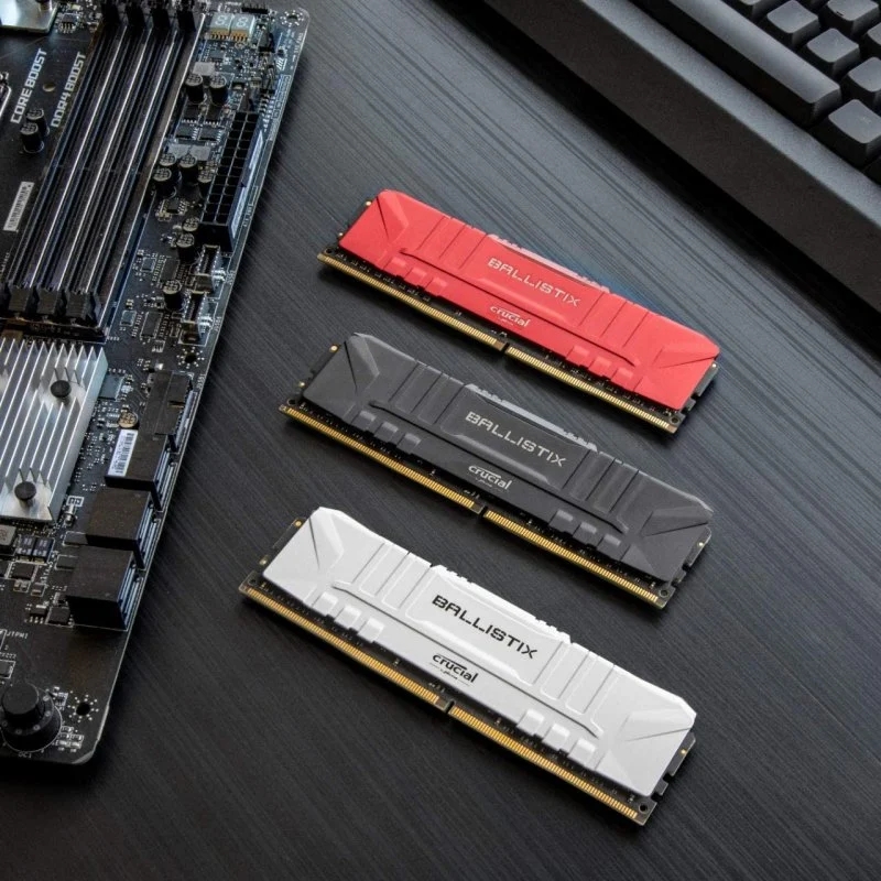 Le RAM Ballistix di Crucial