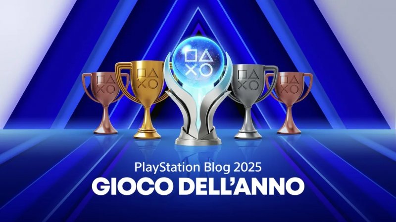 Il logo sul Gioco dell'Anno del PlayStation blog
