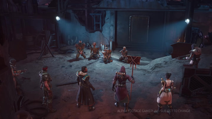 Warhammer 40.000: Dark Heresy - Trailer di lancio dell'Alpha