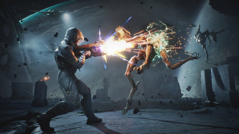 I combattimenti di Exodus sembrano molto veloci e spettacolari da vedere