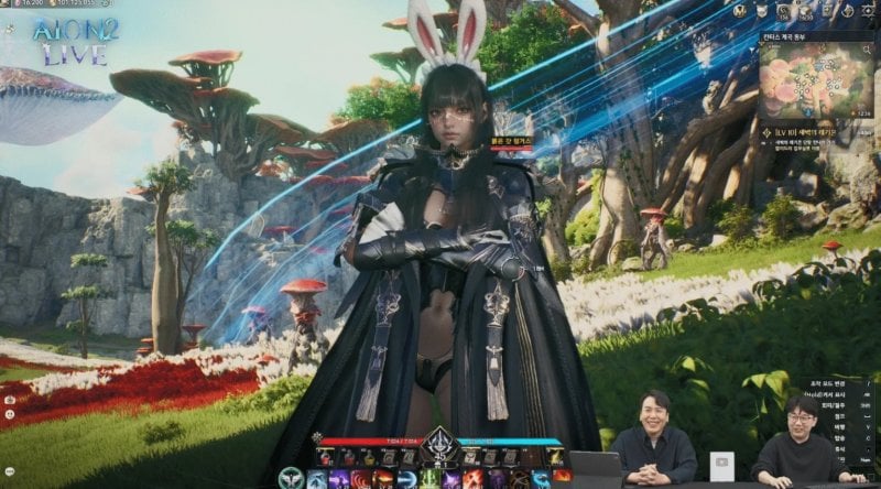 Uno dei personaggi di Aion 2