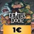 Se non l'hai giocato, recupera questo piccola perla indie: Death's Door costa solo 1€ su Instant Gaming