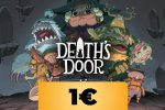 Se non l'hai giocato, recupera questo piccola perla indie: Death's Door costa solo 1€ su Instant Gaming - Notizia