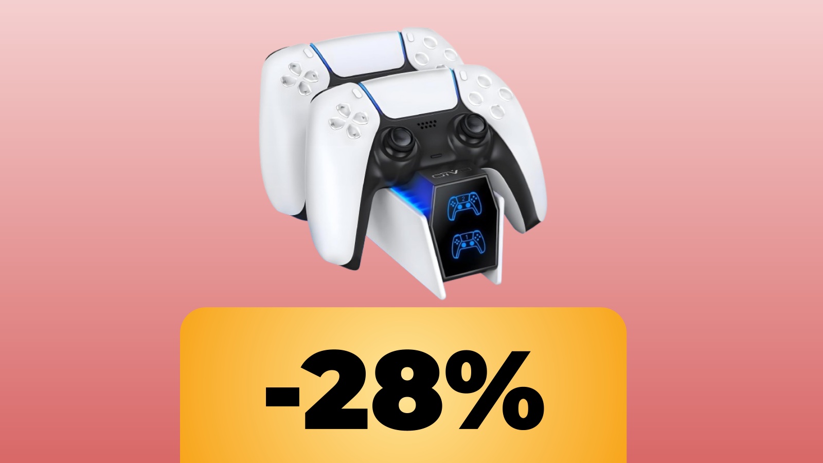 Stazione di ricarica DualSense