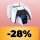 La stazione di ricarica doppia per DualSense è in offerta su Amazon al suo minimo storico