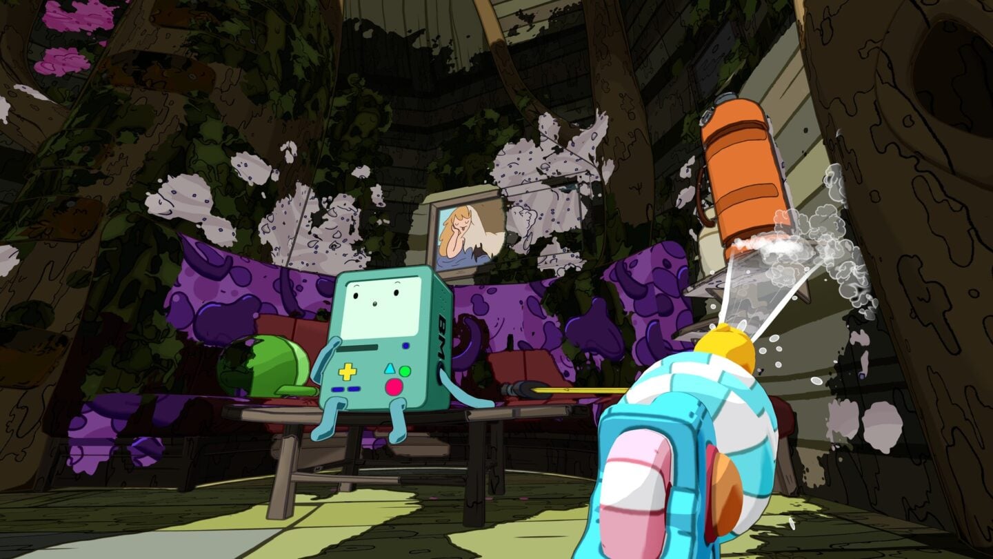 PowerWash Simulator 2 annuncia il suo primo DLC, ed è un cross-over con Adventure Time