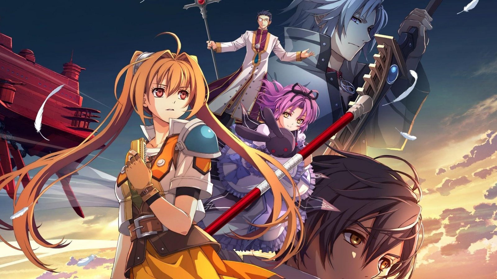 Alcuni personaggi di Trails in the Sky 2nd Chapter