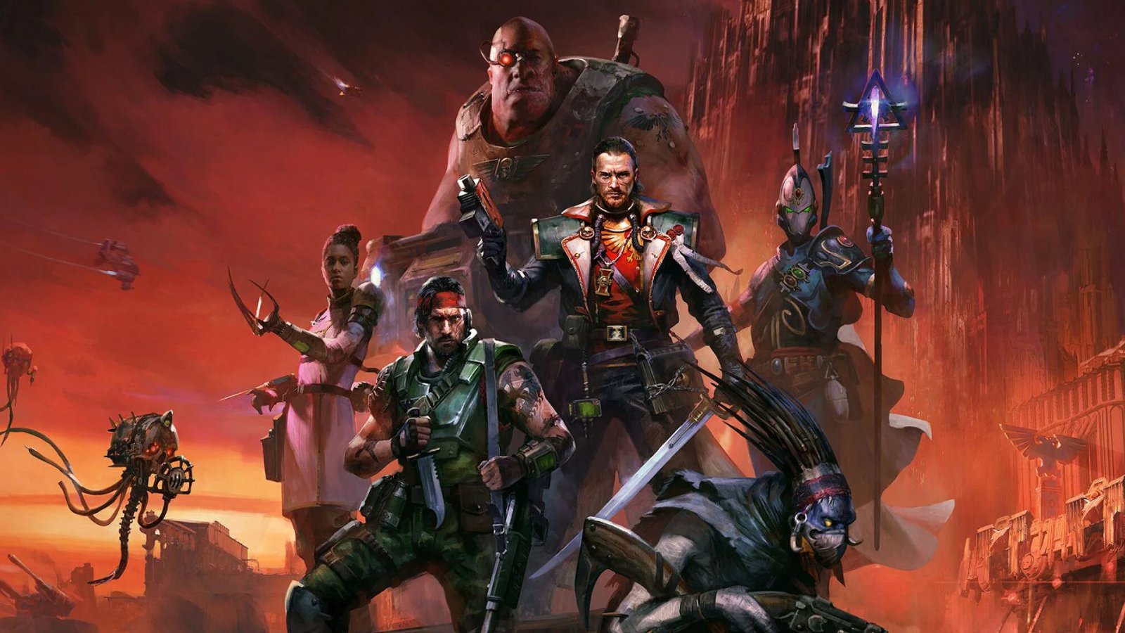 Warhammer 40.000: Dark Heresy è disponibile da oggi su Steam con la versione Alpha