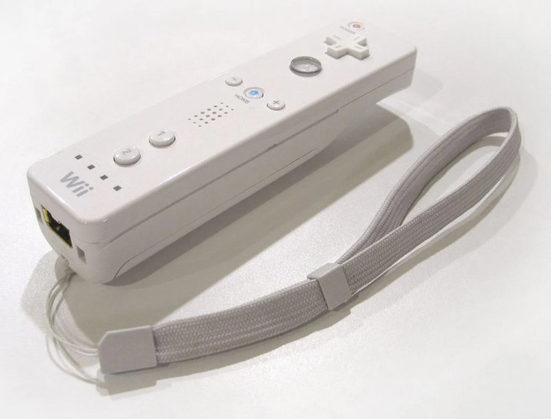 Un controller Nintendo Wii