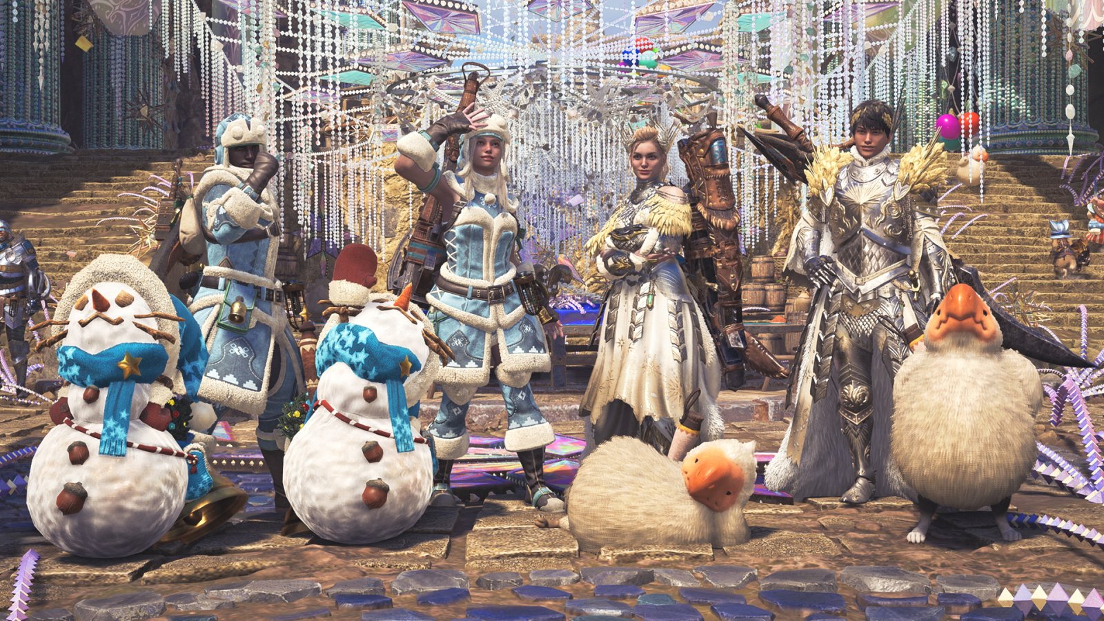 Monster Hunter Wilds presenta il Festival dell’Armonia: Luminalia con un trailer