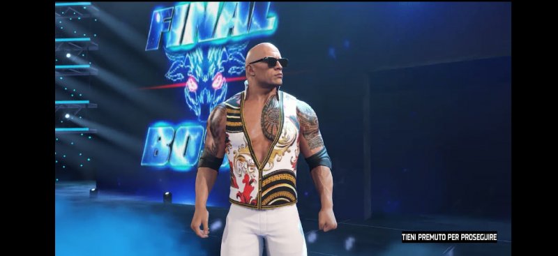 The Rock in versione 'Final Boss' fa la sua entrata in WWE 2K25: Netflix Edition