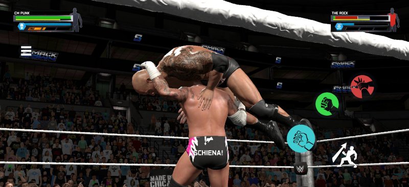 CM Punk si prepara ad 'addormentare' The Rock in WWE 2K25: Netflix Edition