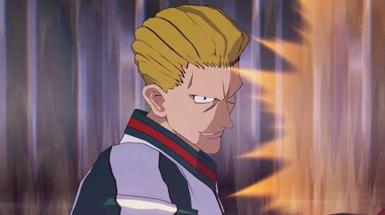 Uno dei personaggi di Hunter x Hunter: Nen x Impact