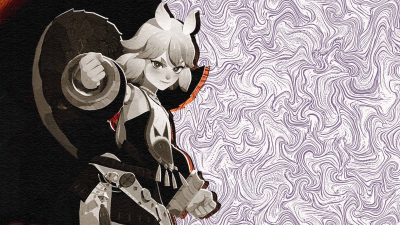 Alsa, paladina del Clan Uru