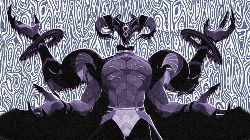 Reinier, Ipogeo ossessionato dalla simmetria