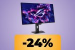 Il monitor ASUS ROG Strix OLED da 27' e 280 Hz è in sconto su Amazon al minimo storico - Notizia